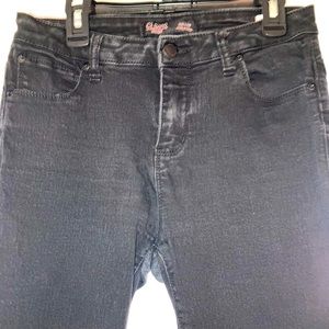 Faded Black Jeans/Size 7/28